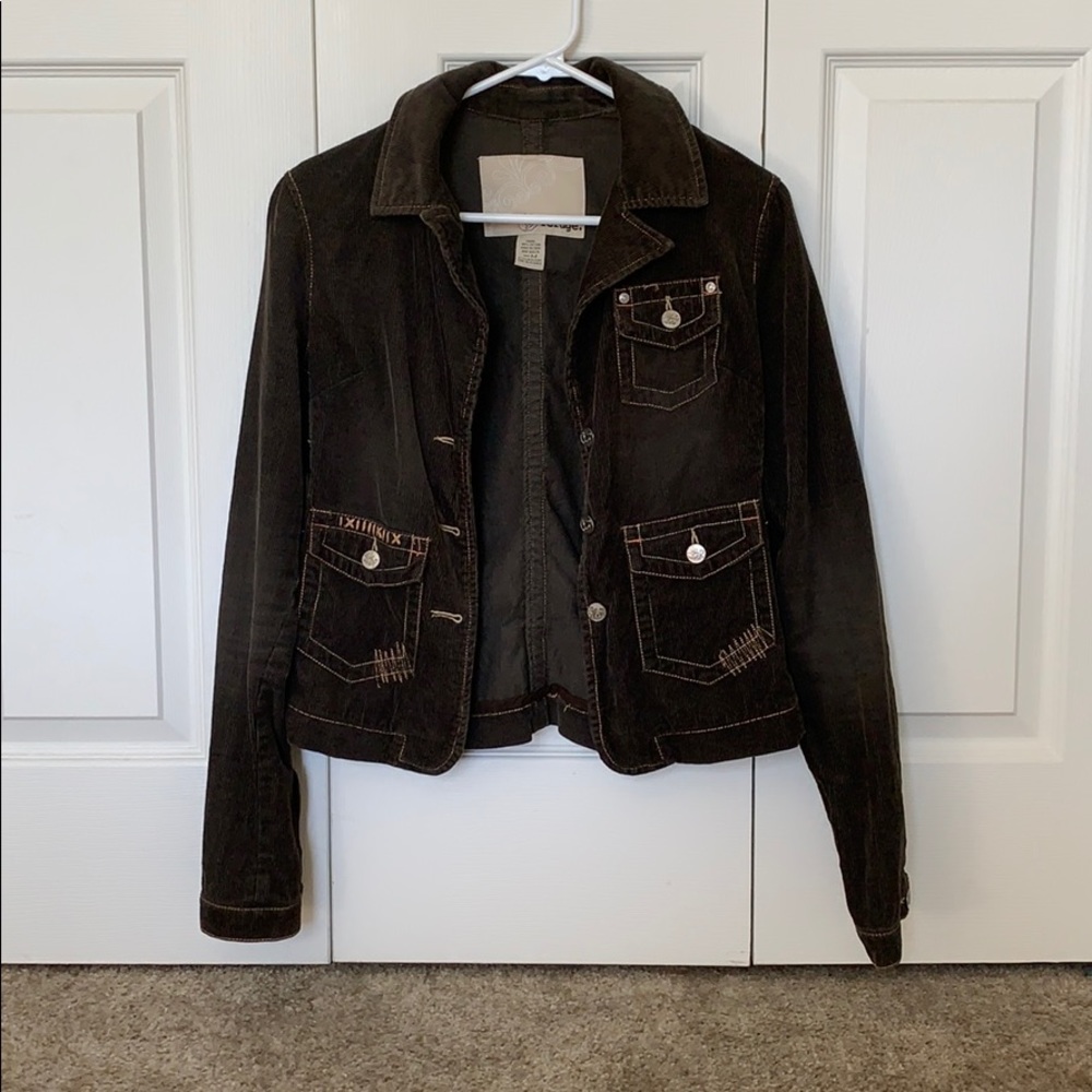 Corduroy jacket